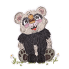 Panda and Bee