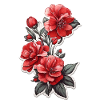Beautiful Red Flower
