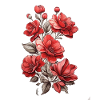 Beautiful Red Flower