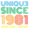 Millésime 1981