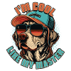 I'm cool like my master