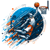 Basketball Dunking Gift