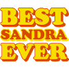Sandra Prénom Drôle Cadeau