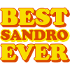 Sandro Prénom Drôle Cadeau