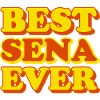 Cadeau amusant avec prénom Sena