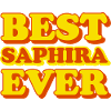 Saphira prénom drôle cadeau