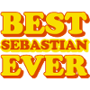 Cadeau amusant avec prénom Sebastian