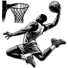Basketball Dunking Gift