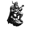 Ukulele Viking Music Gift