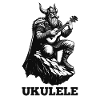 Ukulélé Viking musique cadeau