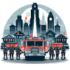 Firefighters City Gift