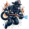 Feuerwehr Panther Jaguar Geschenk