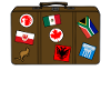 Vacation Suitcase Travel Luggage
