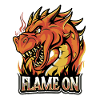 Flame On - Fire Dragon