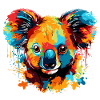 Bunter Koala