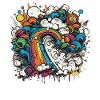 Rainbow Graffiti