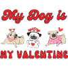 Mon chien est mon Valentin