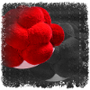 Bollenhut Red and Black - ART