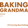 Baker Grandma Definition Baking