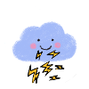 Glücksbärchis,kostüm,Blitz, Donner, Gewitter