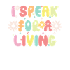 Groovy Speech Language Pathologist SLP