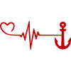 Cœur d’impulsion d’ancre