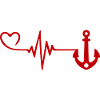 Anchor Icon Heartbeat
