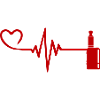 E-Cigarette Pulse Coeur Amour
