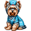 Yorkshire terrier nurse
