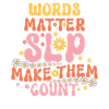 Groovy Speech Language Pathologist SLP