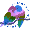 Birds in Love