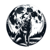 Wolf Silhouette