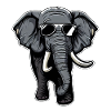 Cool Elephant Sunglasses
