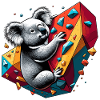 Bouldering Koala cadeau