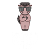 Chef Spruch Anführer Pferd Motiv