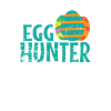 Egg Hunter Ostern bunte Ostereier