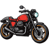 Motorcycle Biker