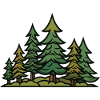 Forêt, Paysage, Arbres, Nature