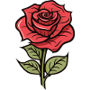 Rose Liebe Blume