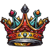 Majesté Couronne Roi