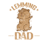 Lemming Dad Rodent Overconfidence