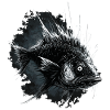 Funny Scary Fish