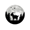 Chèvres, Lune, Chèvre Hôte, Chèvre