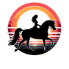 Arabisches Pferd Mädchen