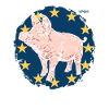 Proud European Pig, Europe