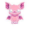 Cute Bat Pig Gargoyle
