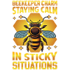 Beekeeper Charm – Sticky Situations