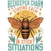 Beekeeper Charm – Sticky Situations