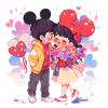 Couple mignon