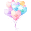 lovely balloons